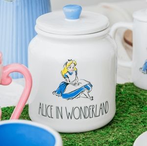 ALICE IN WONDERLAND CANISTER WITH ALICE